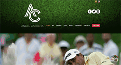 Desktop Screenshot of angelcabrera.com